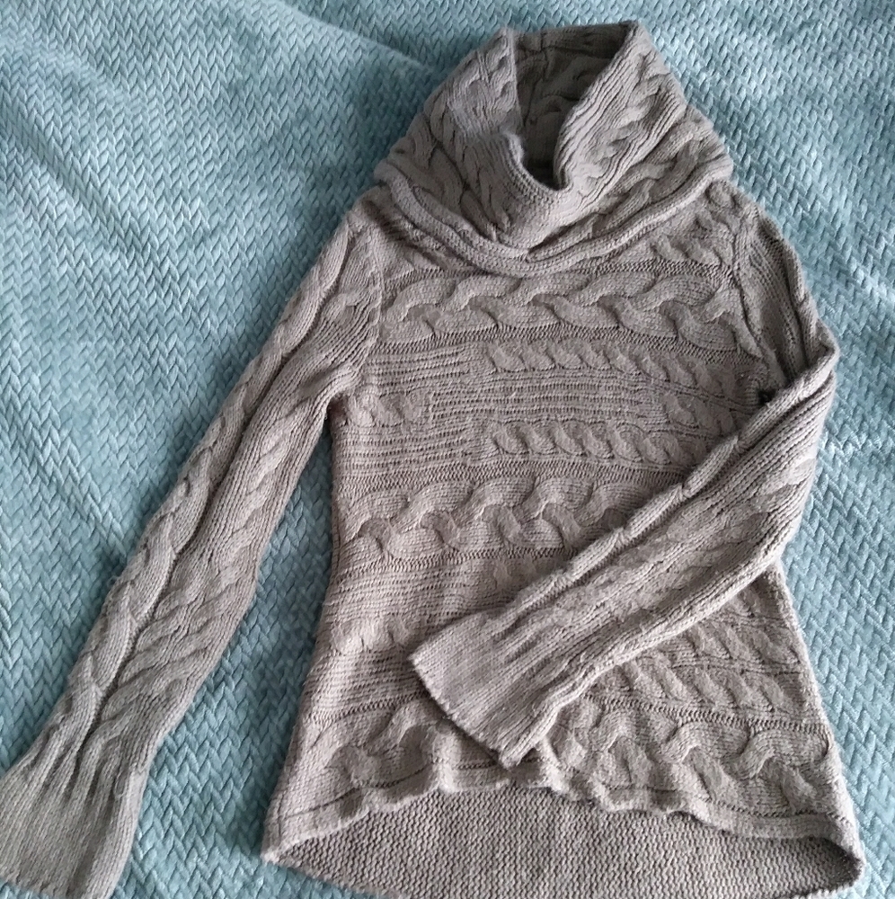 Cowl neck sweater